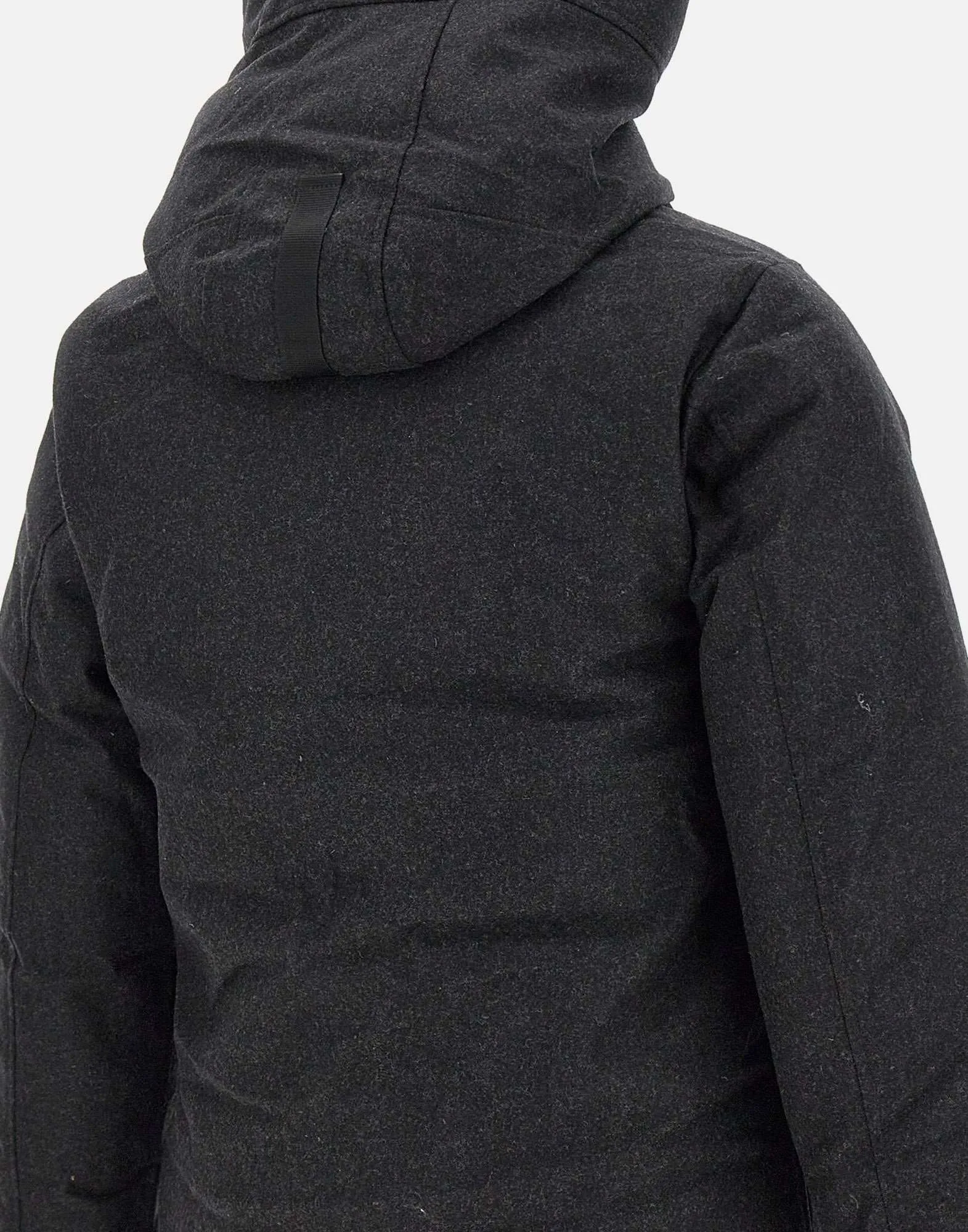 Langford Men's Grey Parka