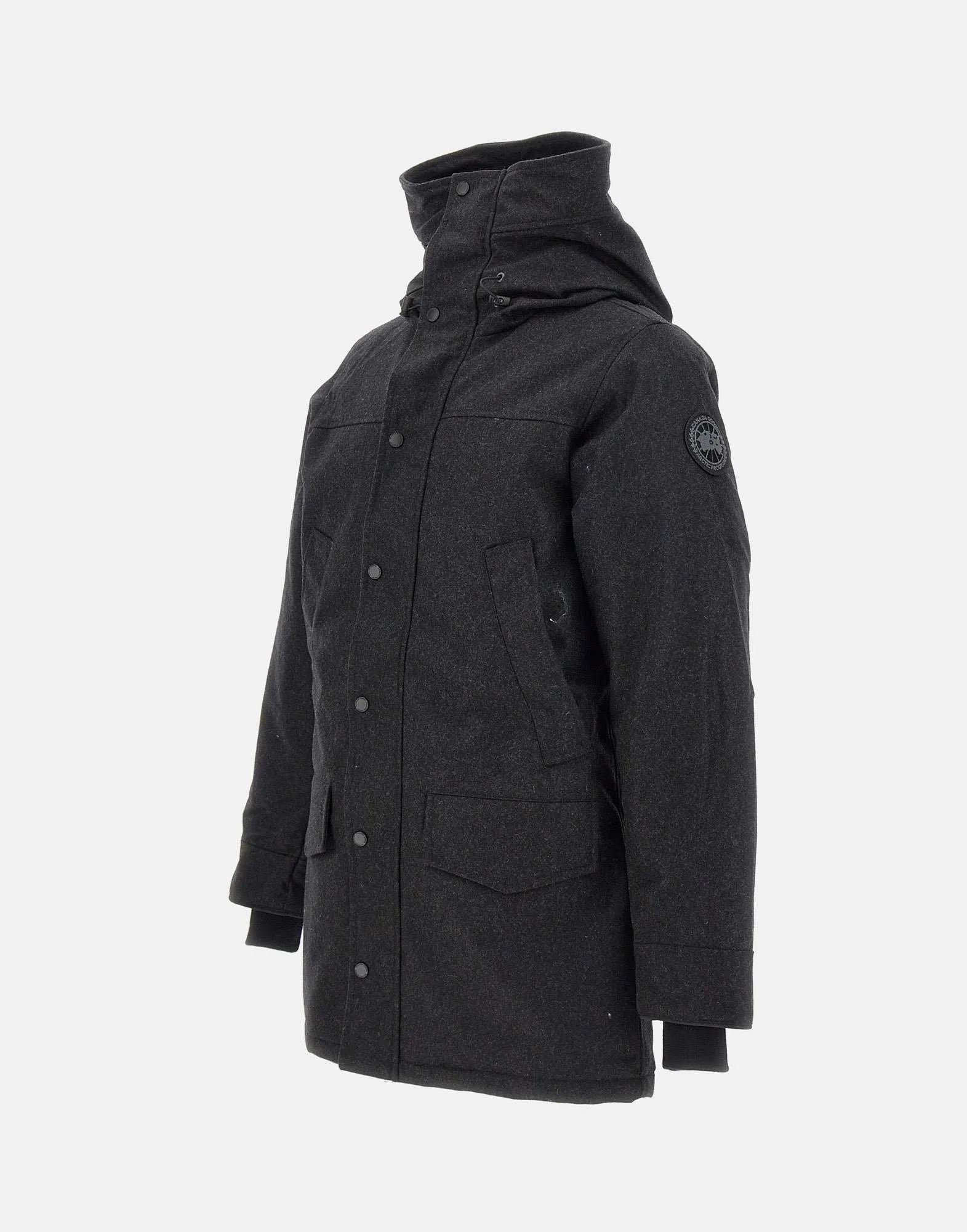 Langford Men's Grey Parka