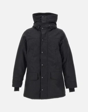 Langford Men's Grey Parka