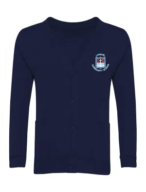 Laygate Community School Navy Cardigan