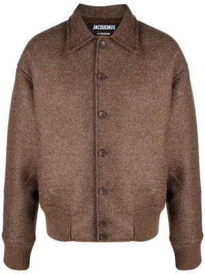 Le Bomber Feltro jacket