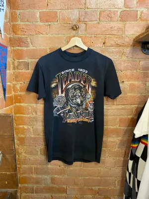 Leader Of The Pack Harley Davidson 3D Emblem 1990 T-shirt: Medium