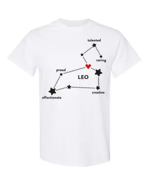 Leo - Star Sign Shirt