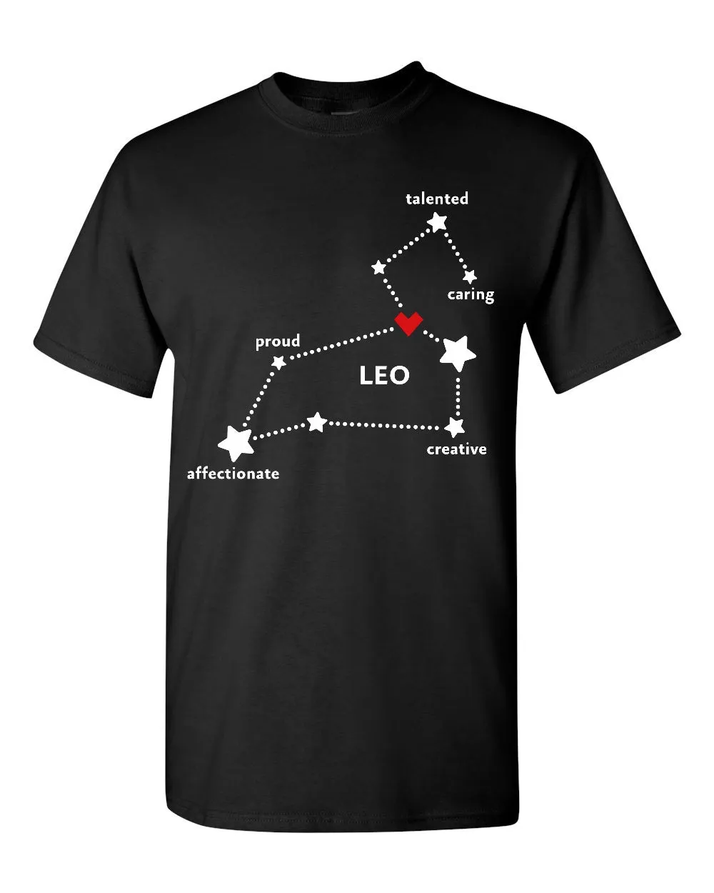 Leo - Star Sign Shirt