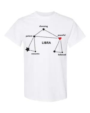 Libra - Star Sign Shirt