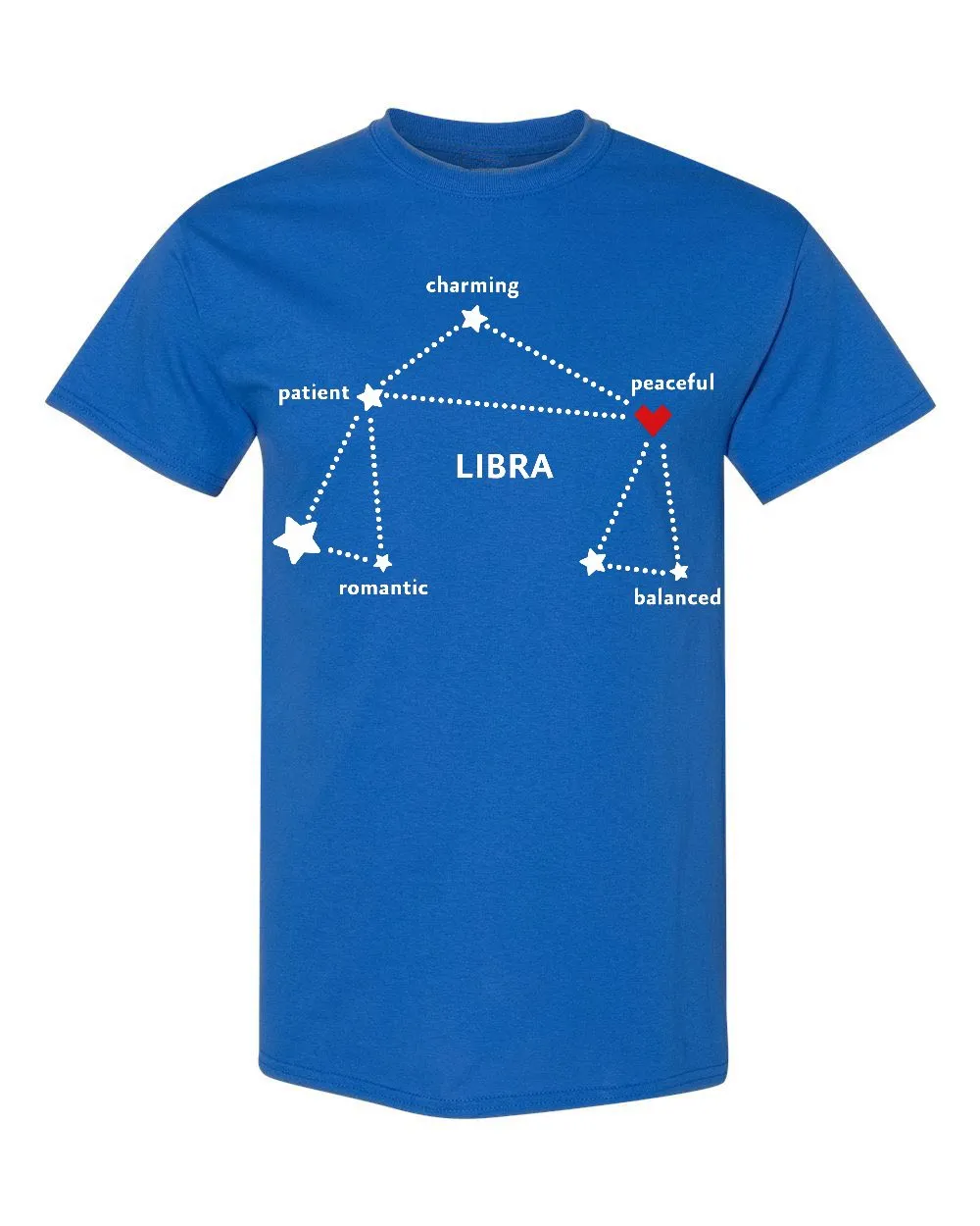 Libra - Star Sign Shirt