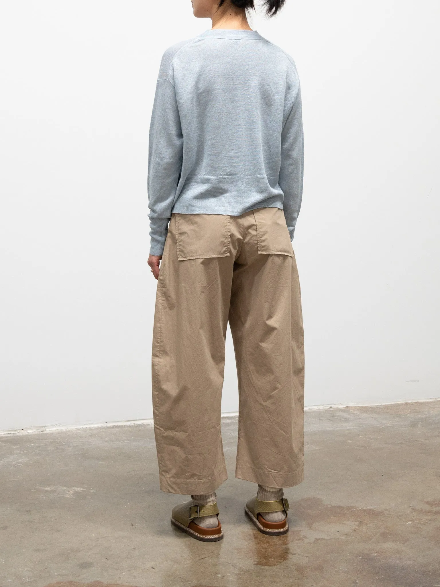 Linen Cardigan - Beige