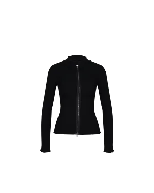 LOLLO CARDIGAN BLACK