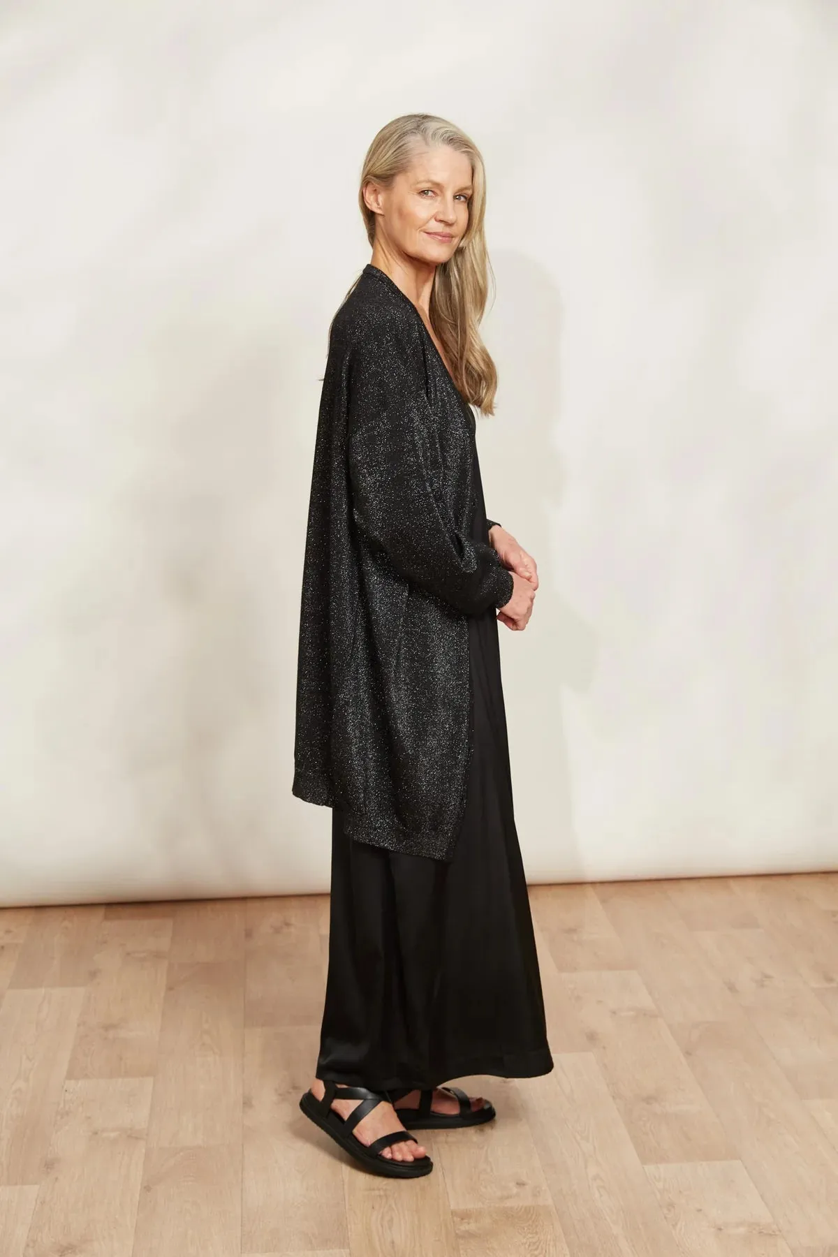 LUJO CARDIGAN - MOONLIGHT