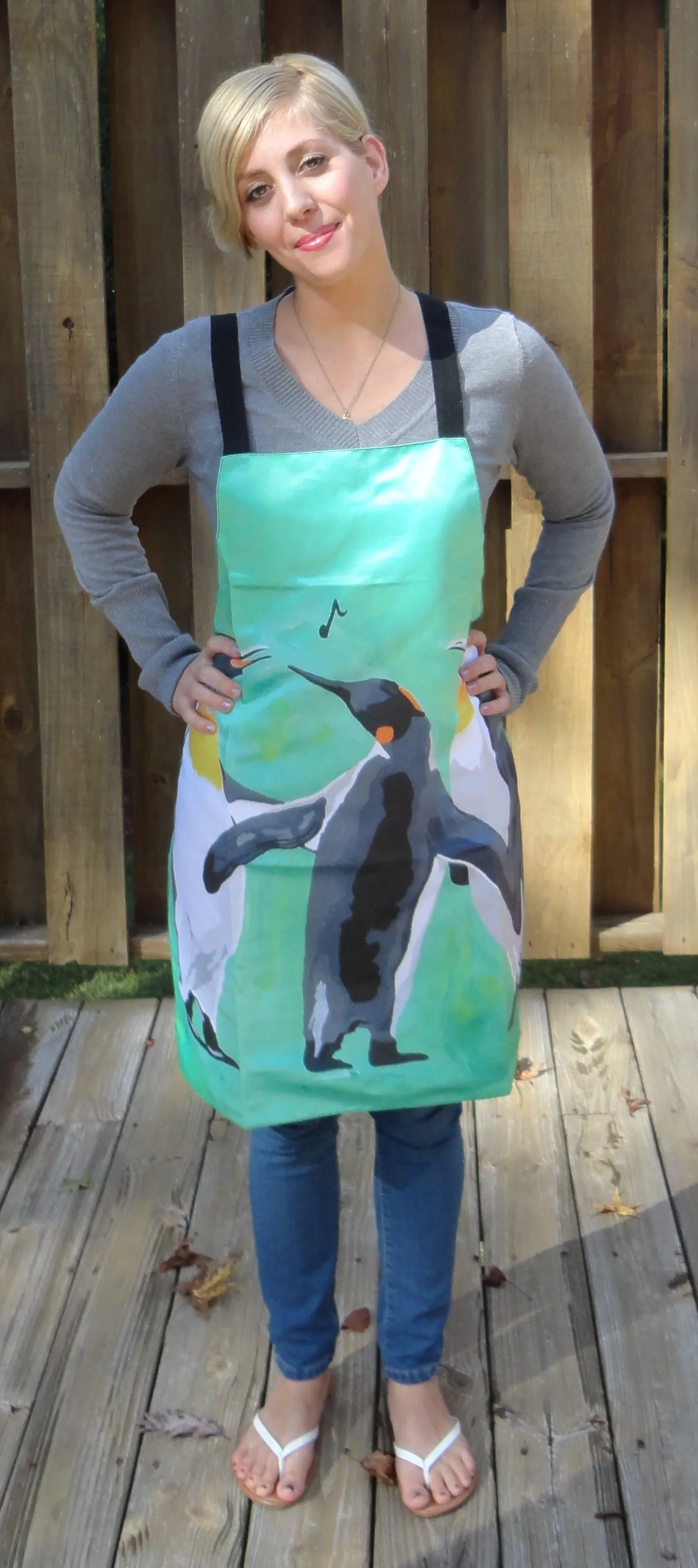 Manatee Apron - Tanio Curiosity