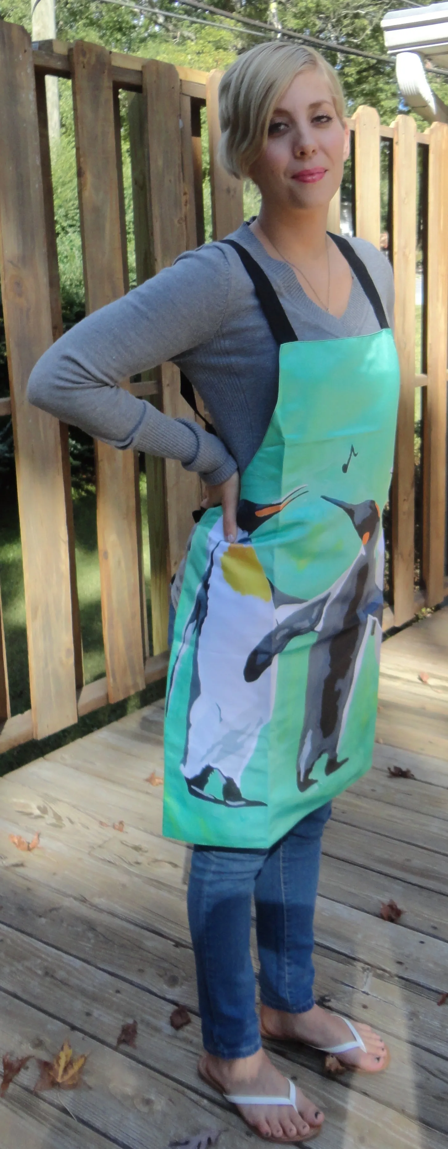 Manatee Apron - Tanio Curiosity