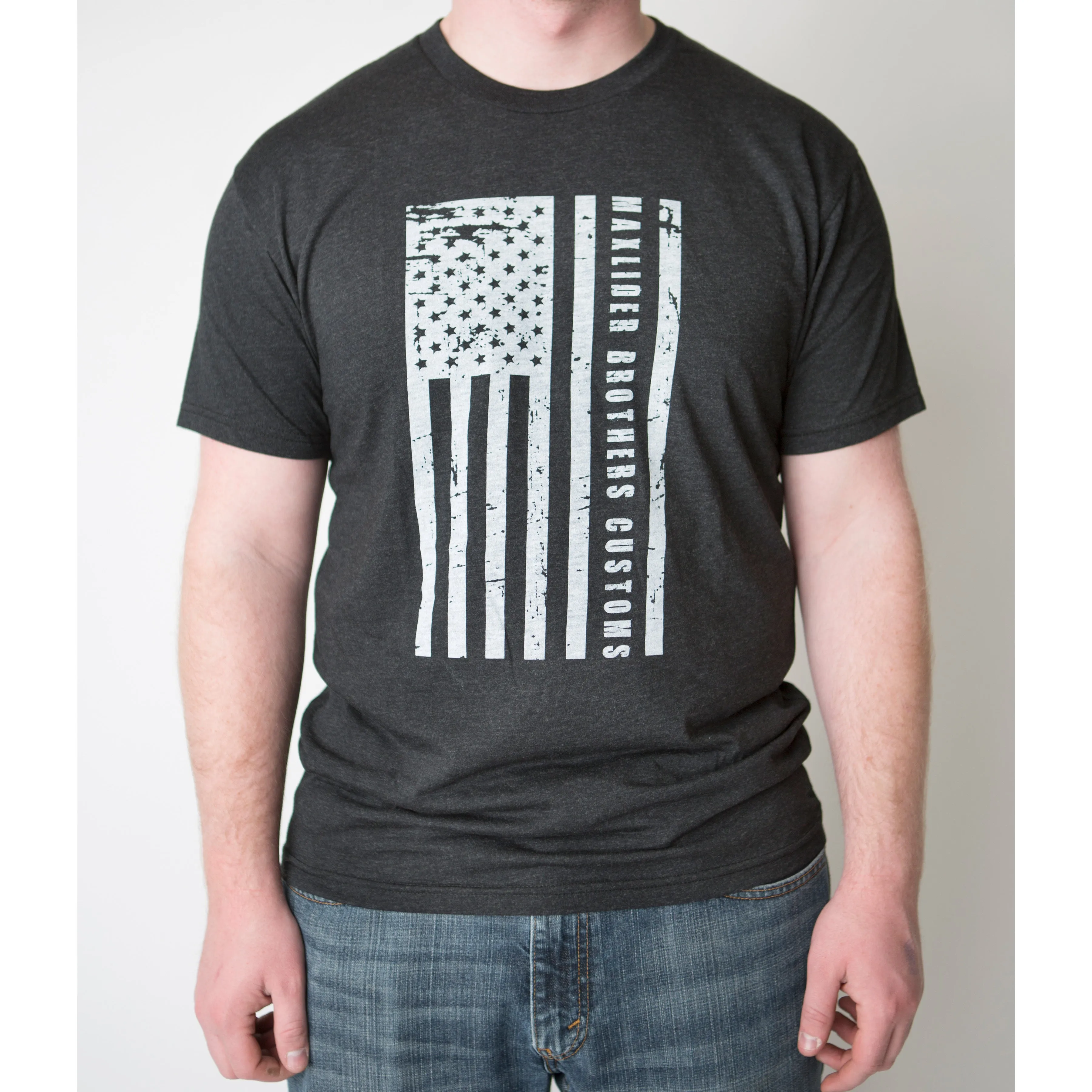 Maxlider Salutes American Flag Shirt