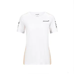McLaren Womens T-shirt, Team, White, 2021