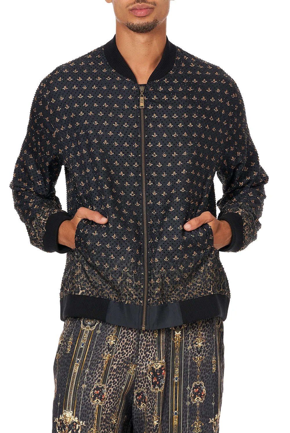 MENS BOMBER JACKET ABINGDON PALACE