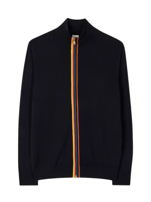 Mens Cardigan Zip Thru