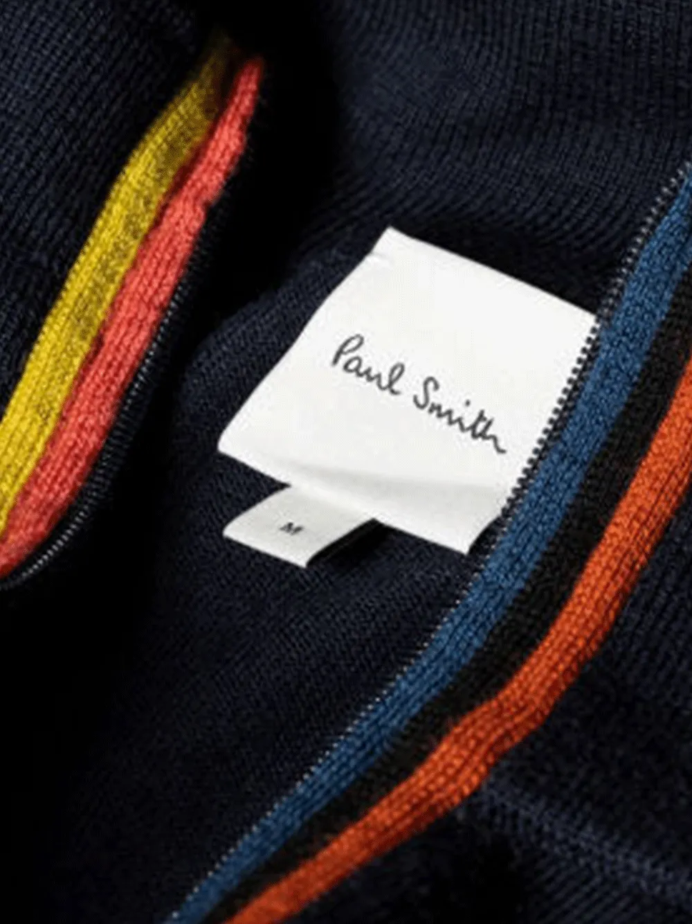 Mens Cardigan Zip Thru