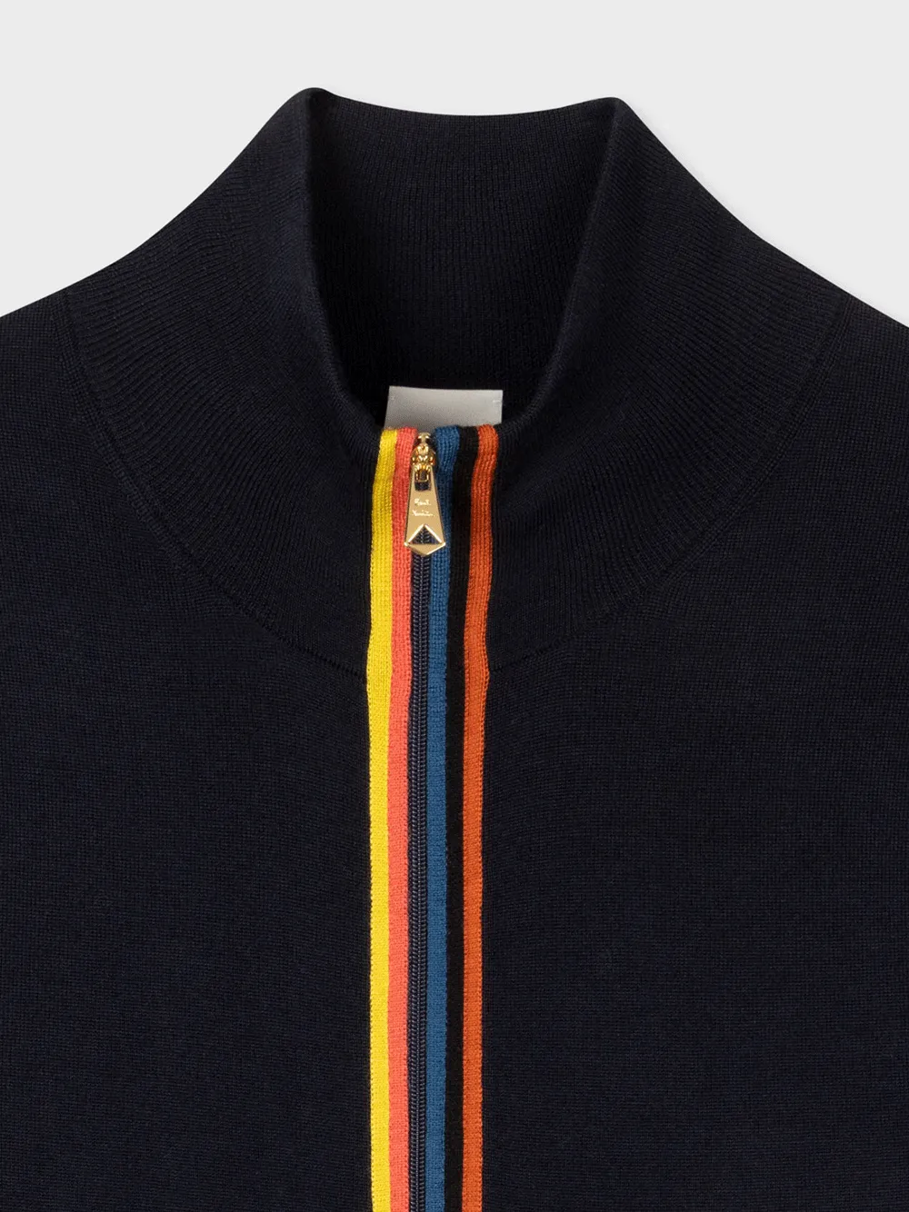 Mens Cardigan Zip Thru