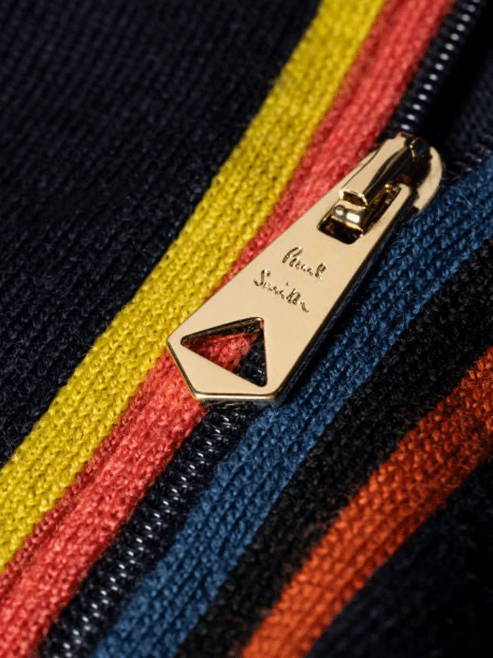 Mens Cardigan Zip Thru