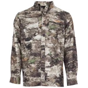 Men's Outfitter Junction Long Sleeve Camo Shirt-Raider