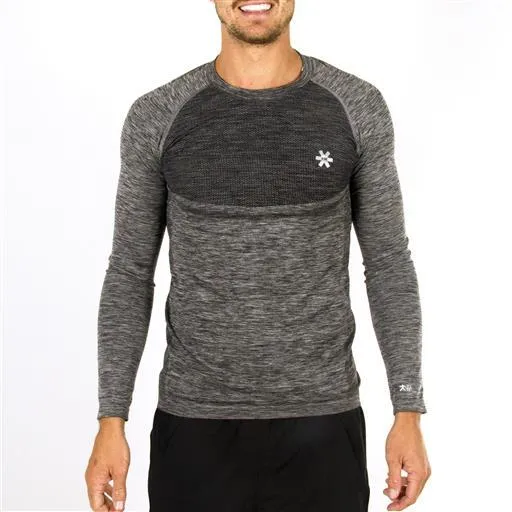 Men's Tech Knit Long Sleeve - GREY