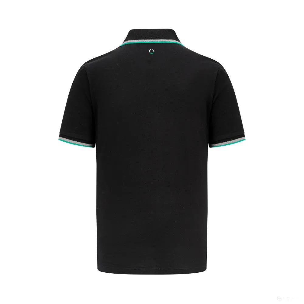 Mercedes Mens Classic Polo, Black