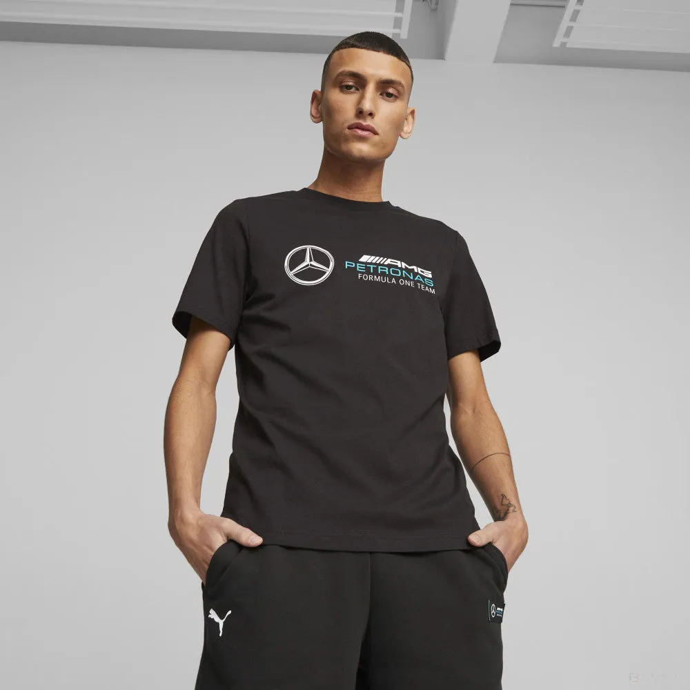 Mercedes t-shirt, logo, ESS, black