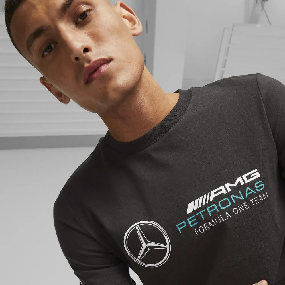 Mercedes t-shirt, logo, ESS, black