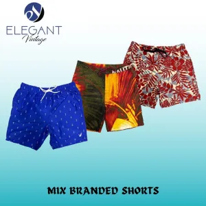 Mix Branded Shorts - 68 Pieces