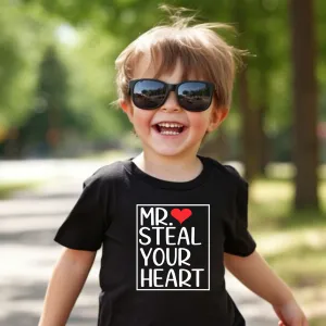 Mr. Steal Your Heart Shirt for Boys