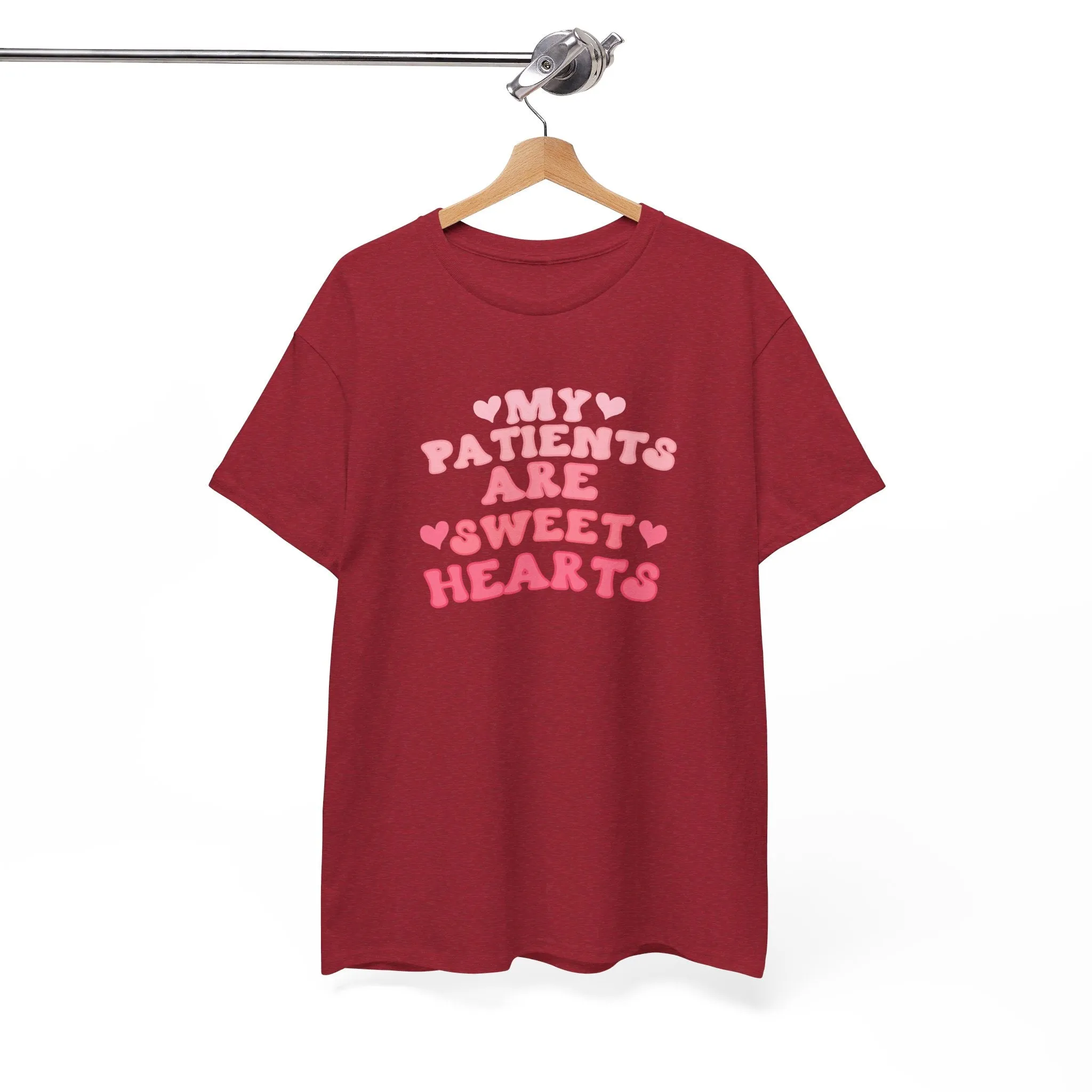My Patients Are Sweethearts Unisex Heavy Cotton Tee