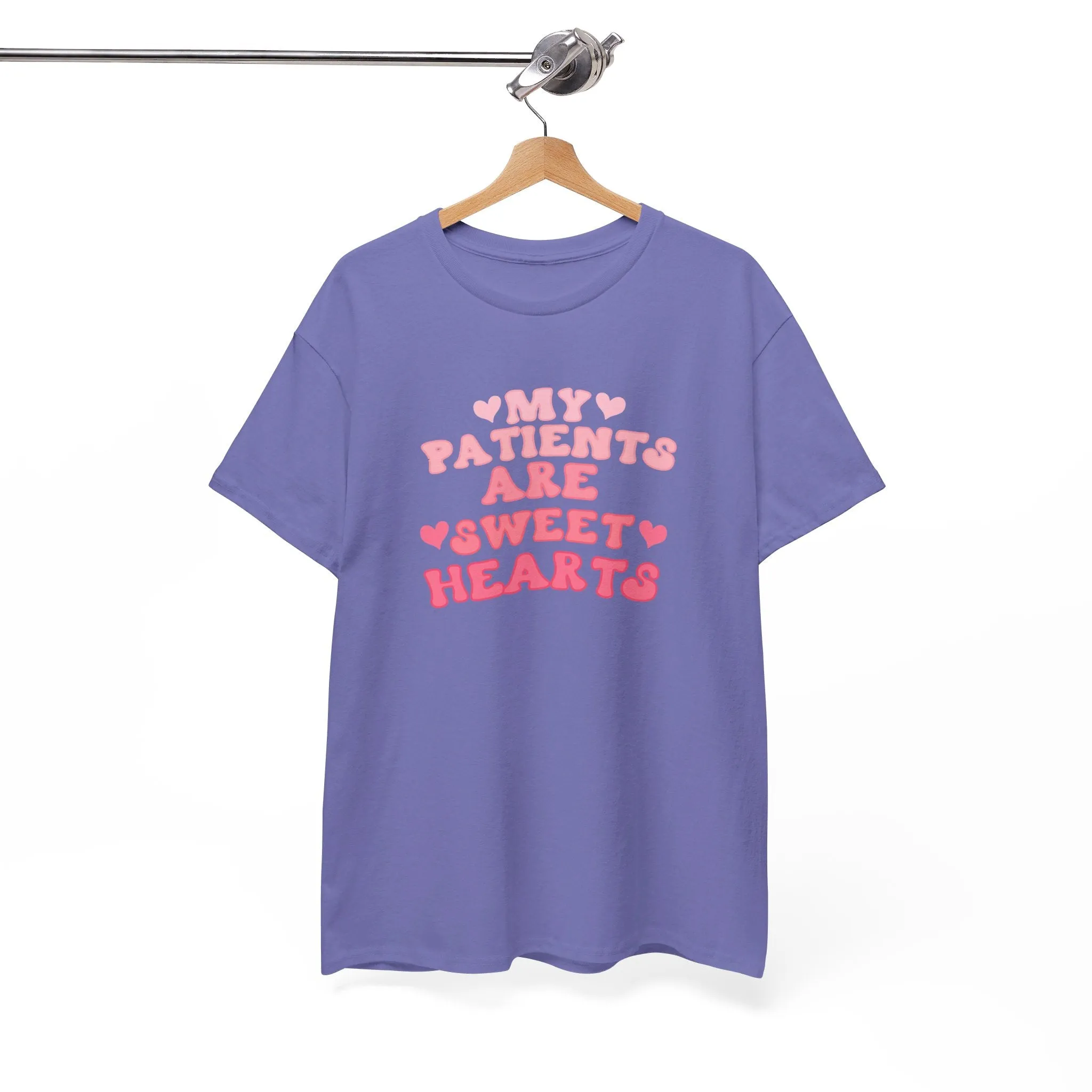 My Patients Are Sweethearts Unisex Heavy Cotton Tee