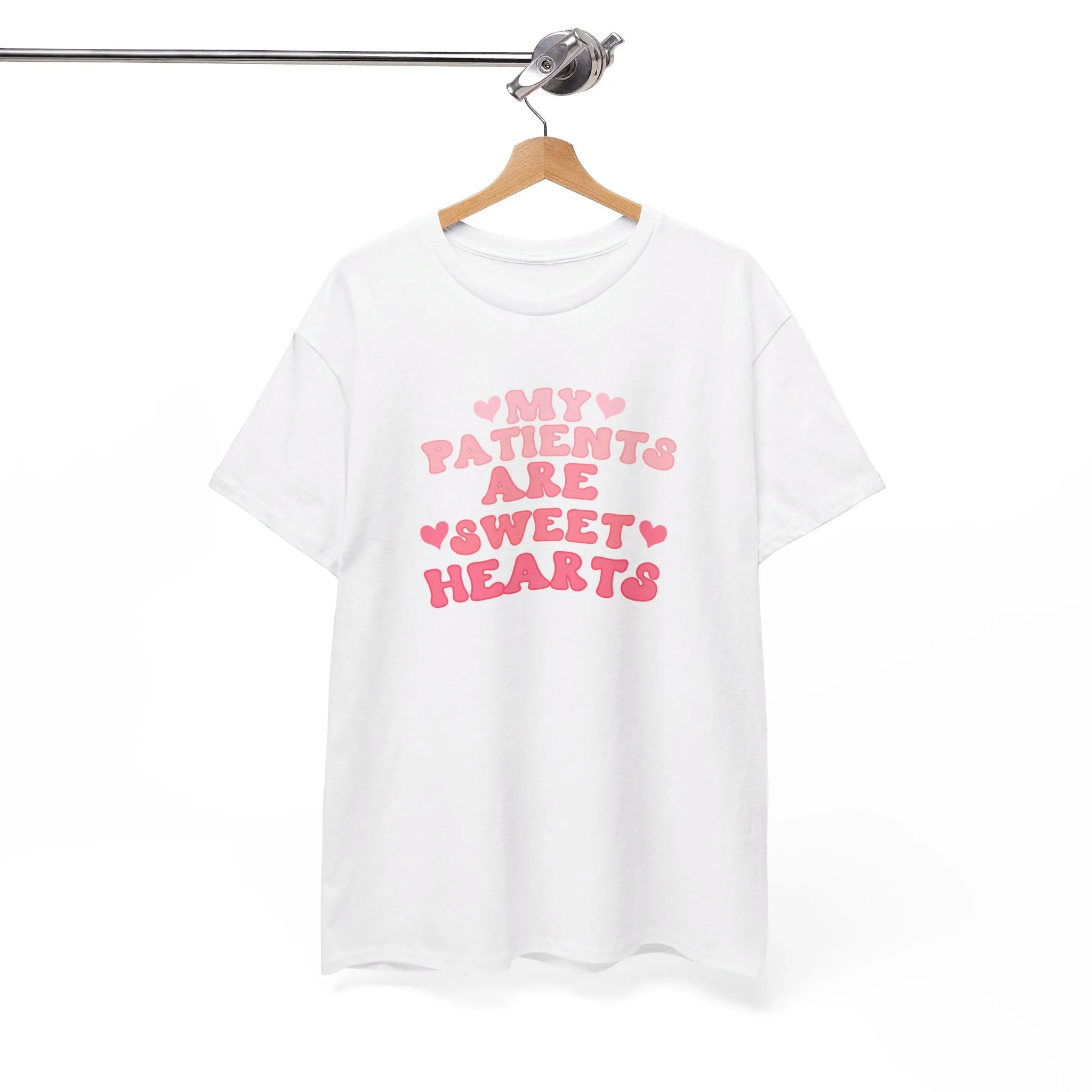 My Patients Are Sweethearts Unisex Heavy Cotton Tee
