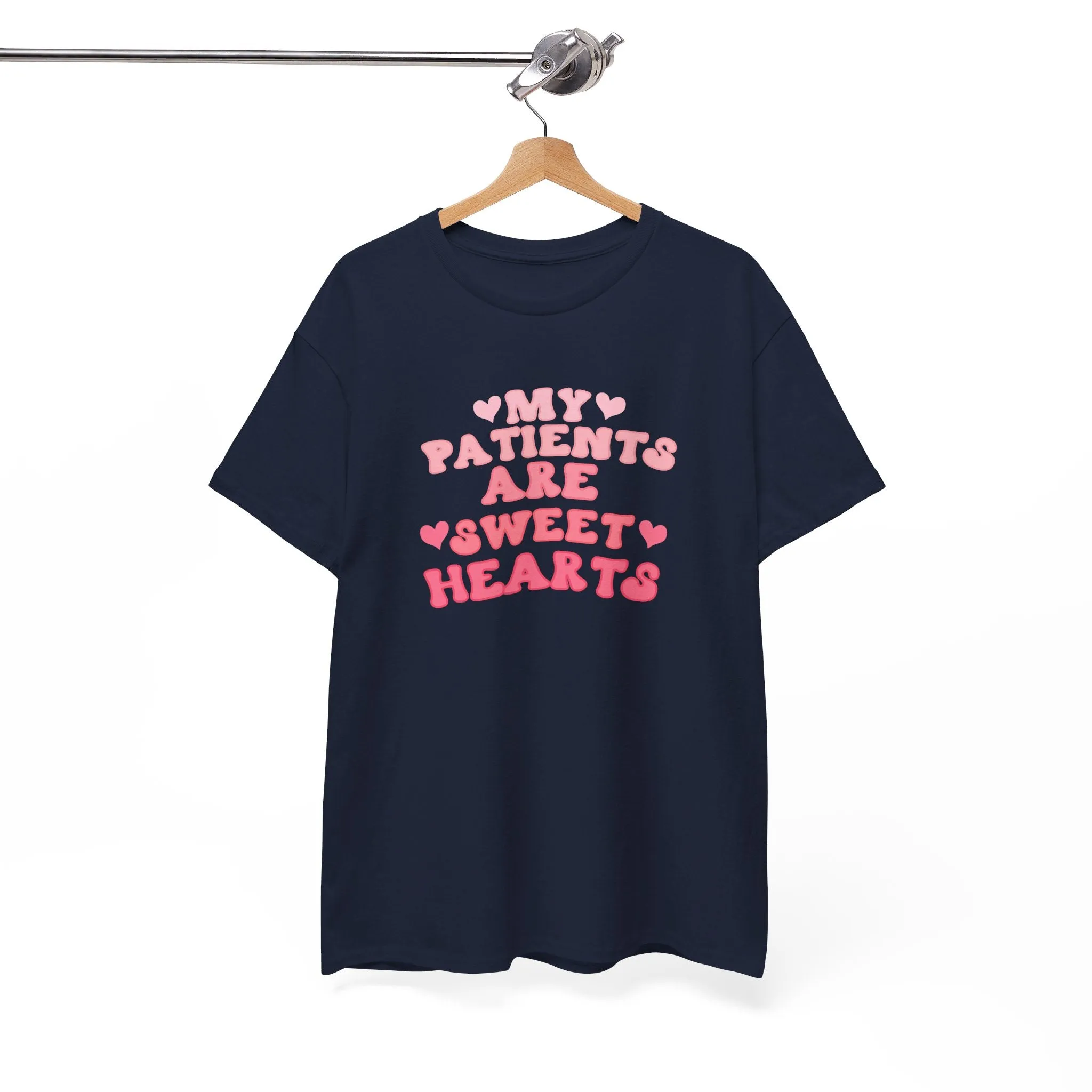 My Patients Are Sweethearts Unisex Heavy Cotton Tee