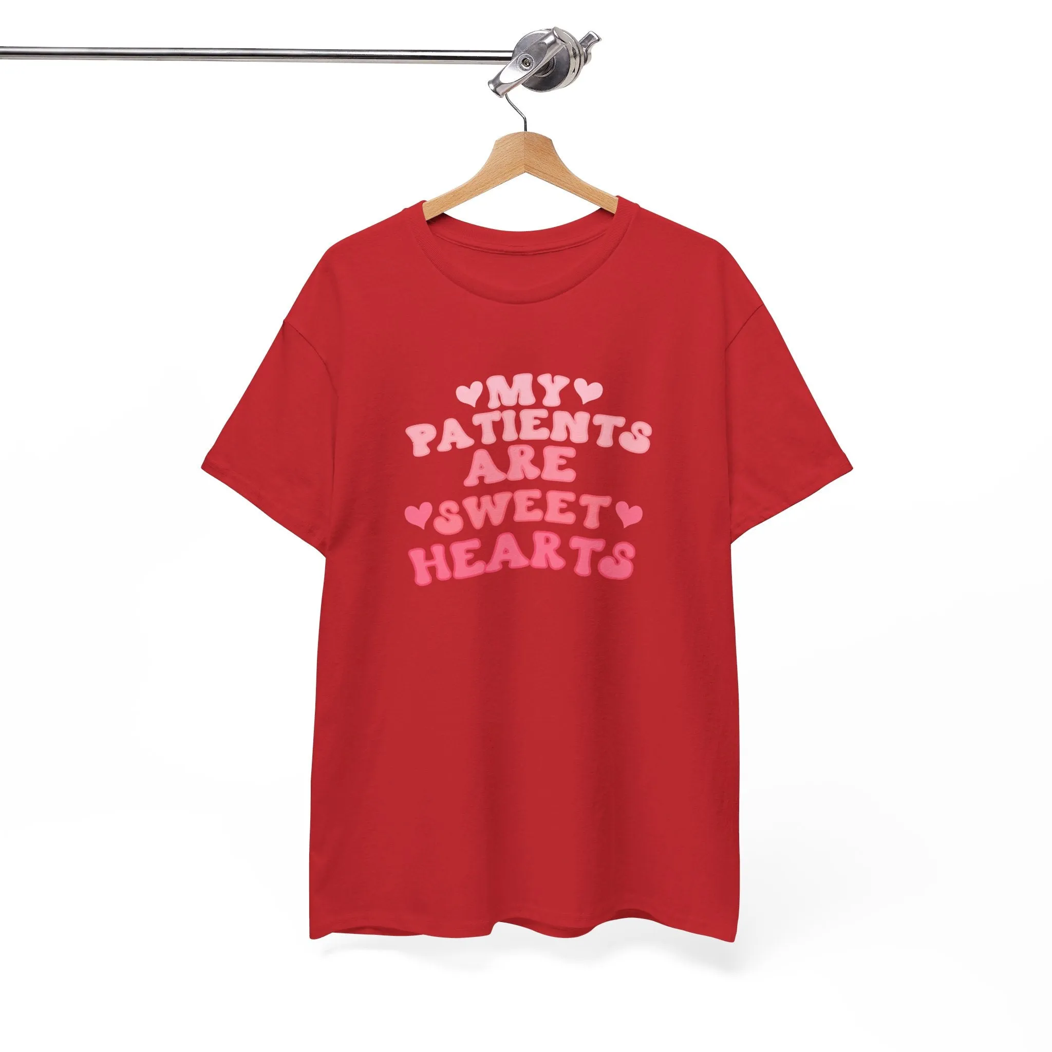 My Patients Are Sweethearts Unisex Heavy Cotton Tee