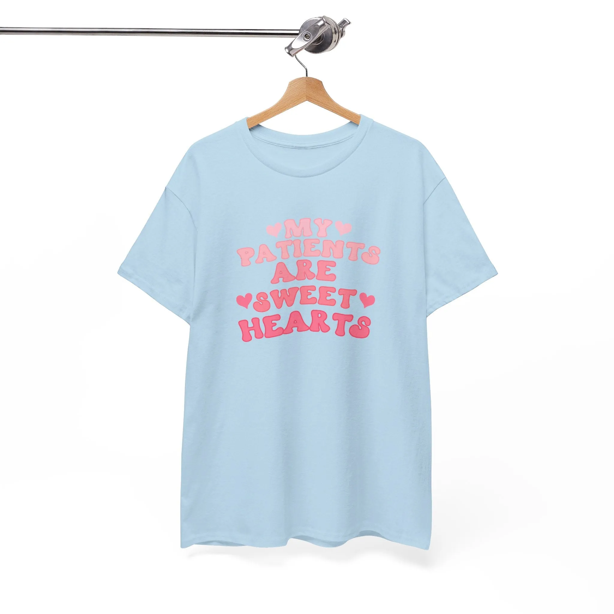 My Patients Are Sweethearts Unisex Heavy Cotton Tee