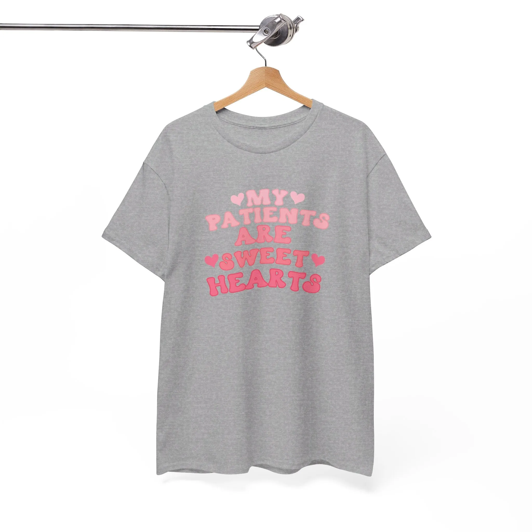 My Patients Are Sweethearts Unisex Heavy Cotton Tee