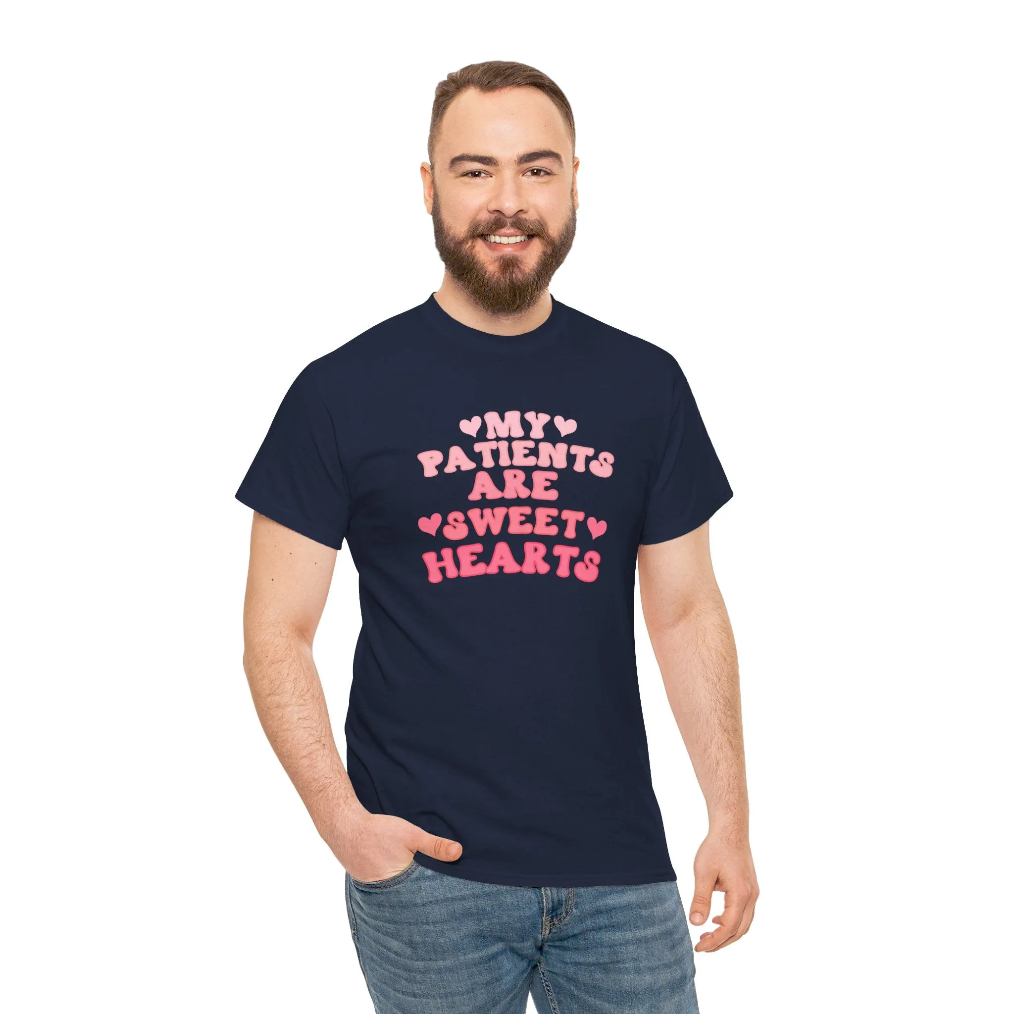 My Patients Are Sweethearts Unisex Heavy Cotton Tee