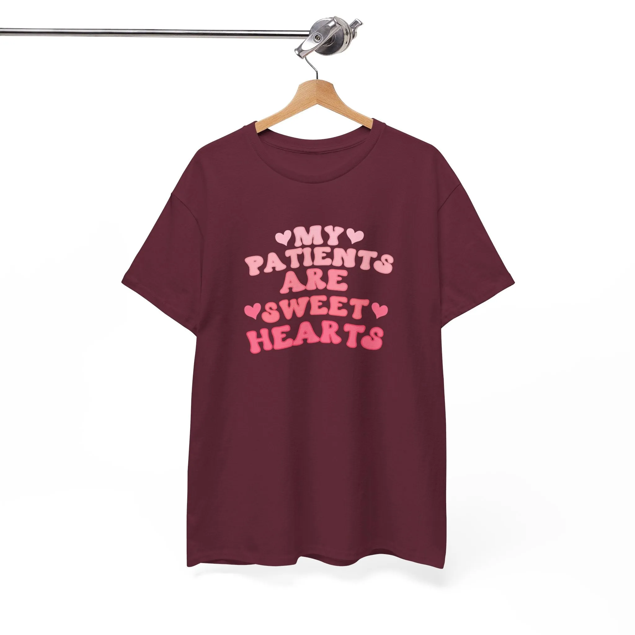 My Patients Are Sweethearts Unisex Heavy Cotton Tee