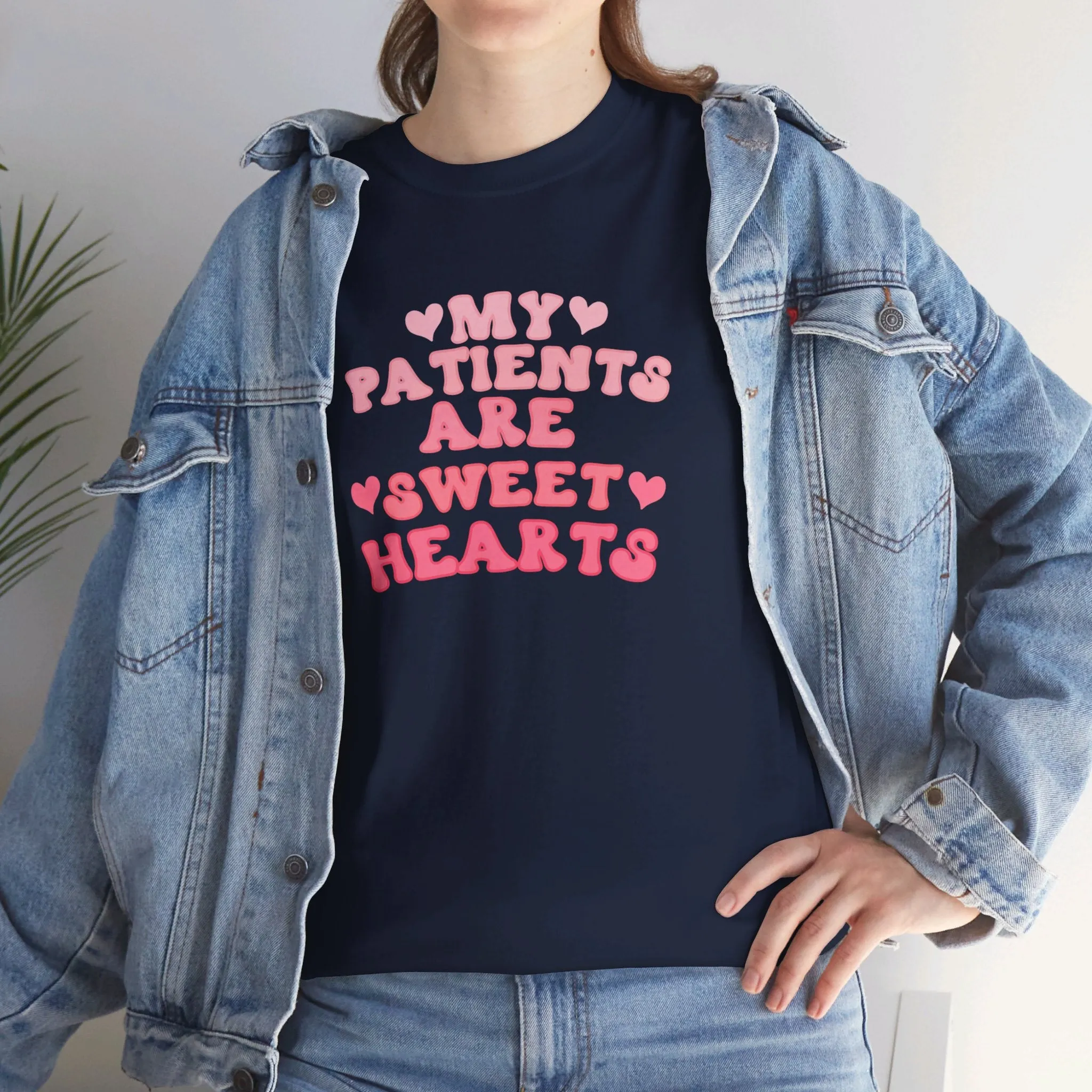 My Patients Are Sweethearts Unisex Heavy Cotton Tee