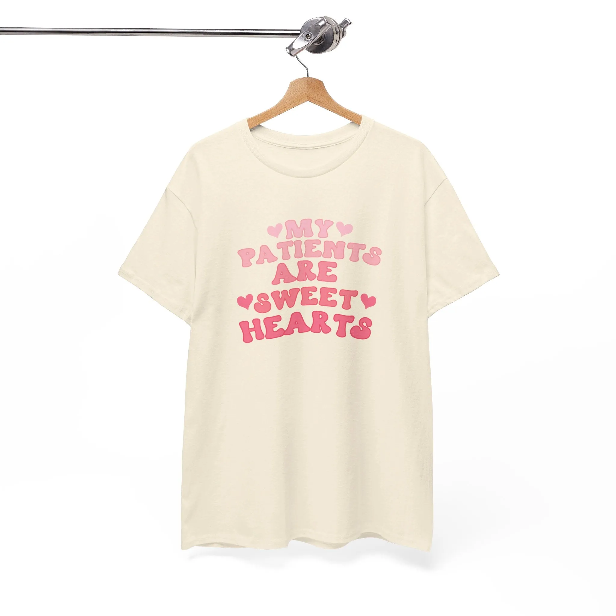 My Patients Are Sweethearts Unisex Heavy Cotton Tee