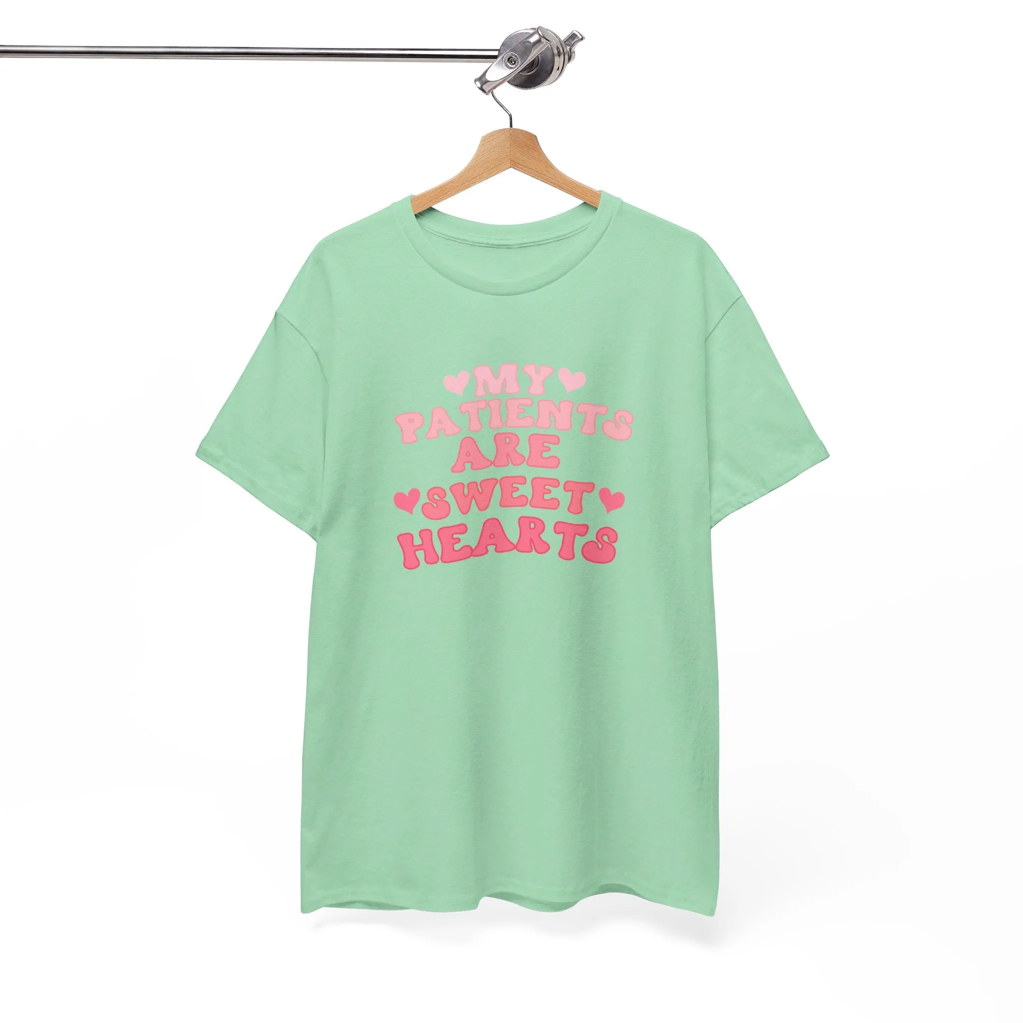 My Patients Are Sweethearts Unisex Heavy Cotton Tee
