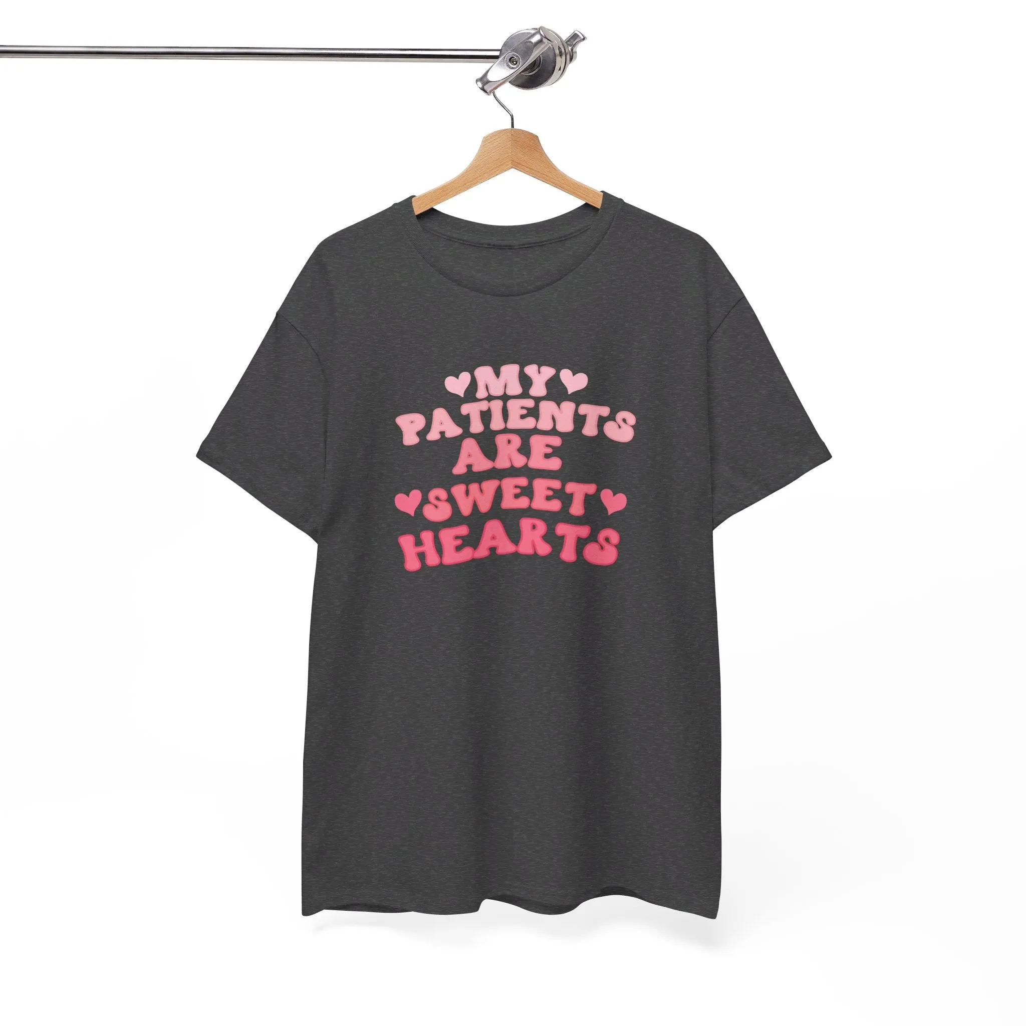 My Patients Are Sweethearts Unisex Heavy Cotton Tee