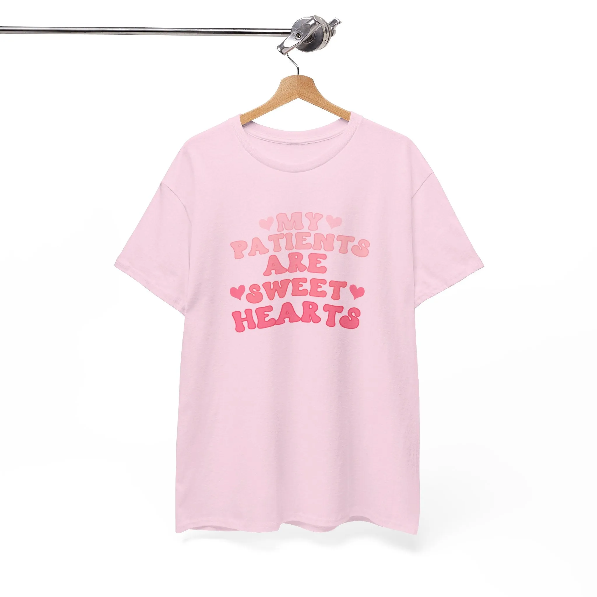 My Patients Are Sweethearts Unisex Heavy Cotton Tee