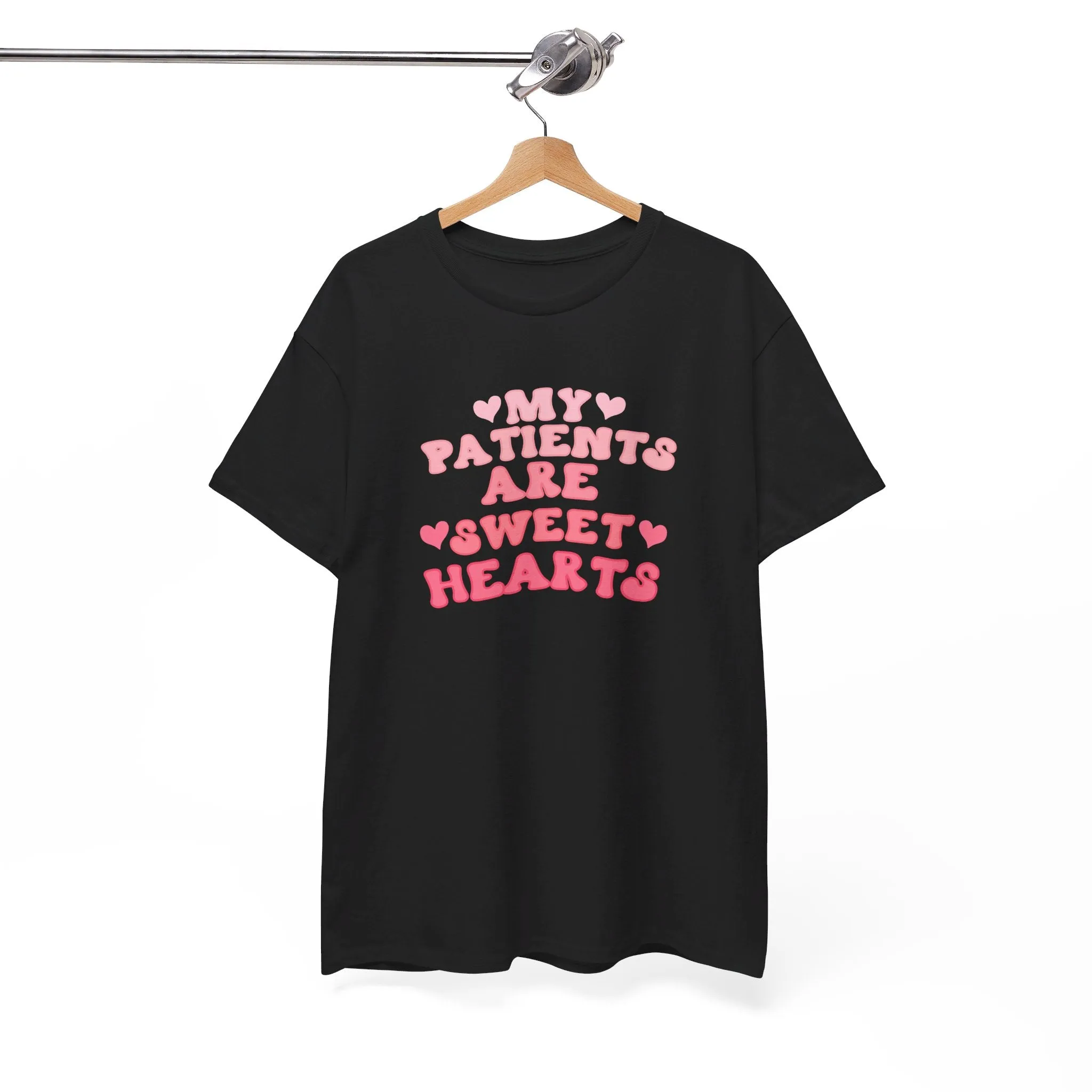 My Patients Are Sweethearts Unisex Heavy Cotton Tee