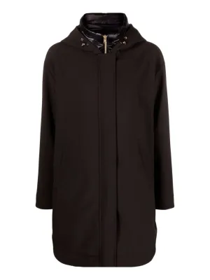Neoprene parka