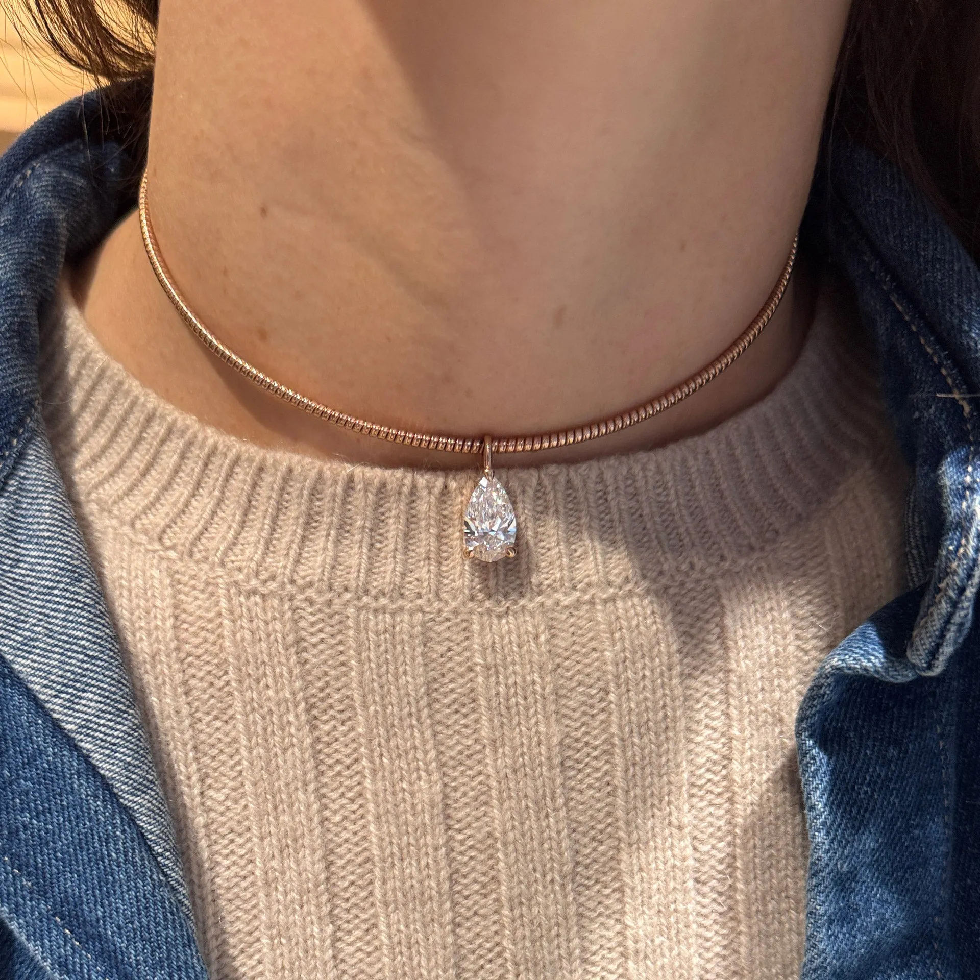 Nocturne Choker Necklace