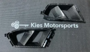 Open Box - G80 M3/ G82 M4 Carbon Fiber Vent Trim (Loose Clip)