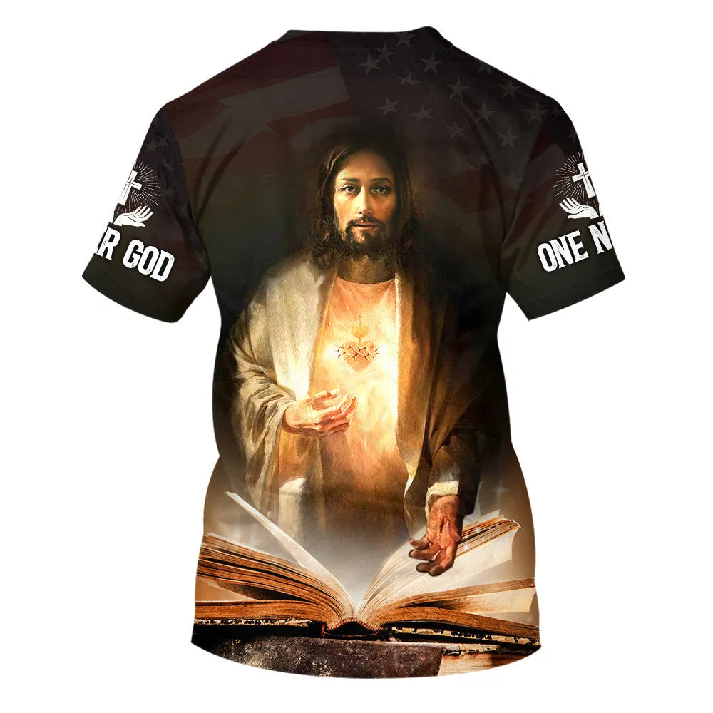 Pictures Jesus Christ 3d All Over Print Shirt - Christian 3d Shirts For Men Women