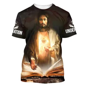 Pictures Jesus Christ 3d All Over Print Shirt - Christian 3d Shirts For Men Women