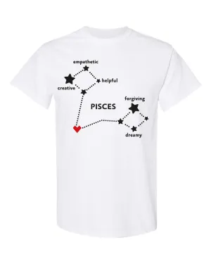 Pisces - Star Sign Shirt